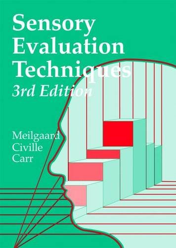 Sensory Evaluation Techniques book cover