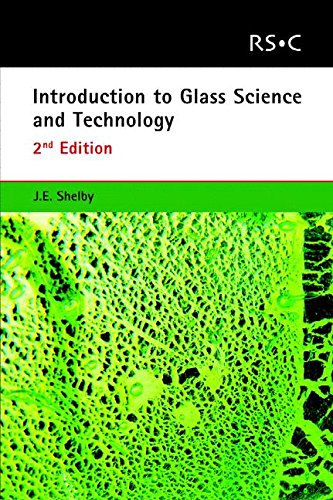 Introduction to Glass Science and Technology book cover