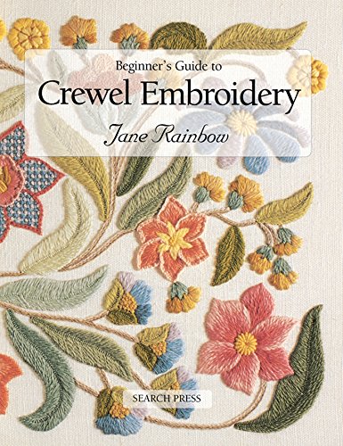 Beginner's Guide to Crewel Embroidery book cover