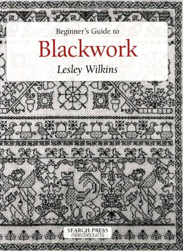 Beginner's Guide to Blackwork (Search Press Classics) book cover