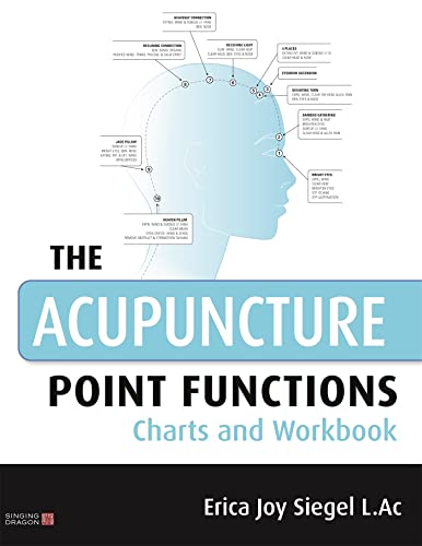 The Acupuncture Point Functions Charts and Workbook book cover