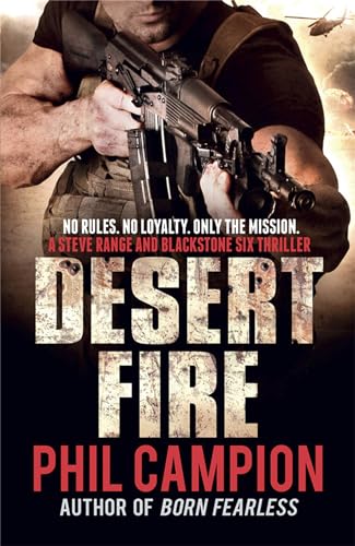Desert Fire. by Phil Campion book cover