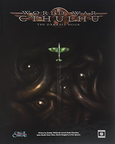 World War Cthulhu: The Darkest Hour (Call of Cthulhu RPG) book cover
