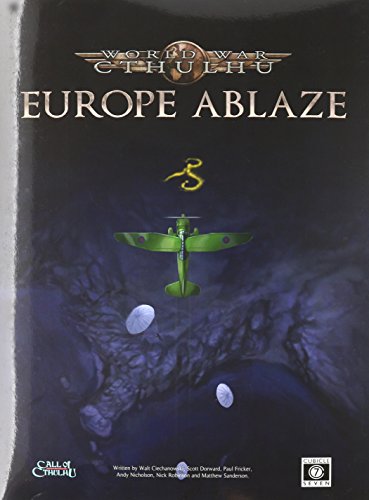 World War Cthulhu: Europe Ablaze (Call of Cthulhu RPG) book cover