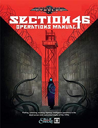 World War Cthulhu Cold War Section 46 book cover
