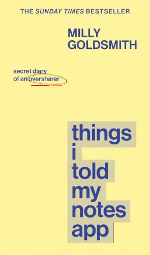 Things I Told My Notes App