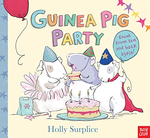 Guinea Pig Party book cover
