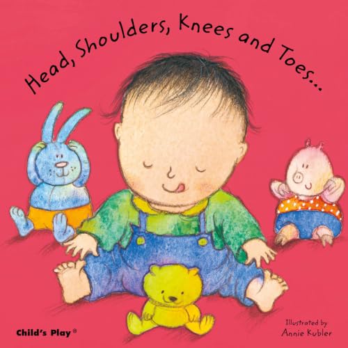 Head, Shoulders, Knees and Toes... book cover