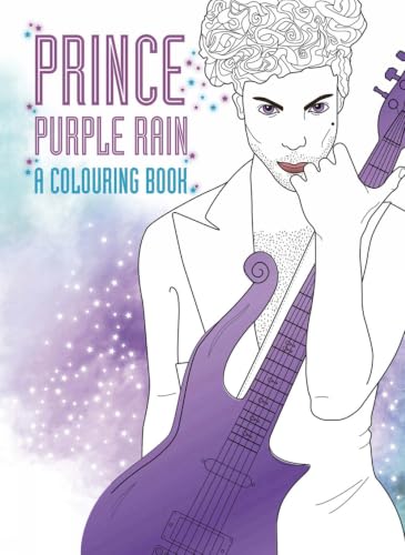 Prince: Purple Rain: A Coloring Book book cover