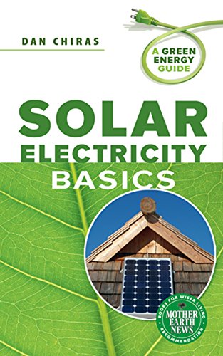 Solar Electricity Basics: A Green Energy Guide book cover