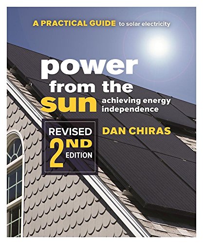 Power from the Sun: A Practical Guide to Solar Electricity book cover