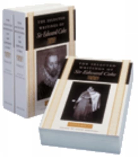 The Selected Writings of Sir Edward Coke book cover