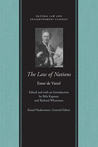 The Law of Nations book cover