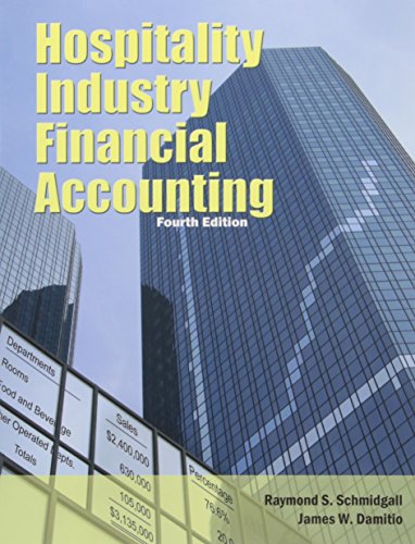Hospitality Industry Financial Accounting book cover