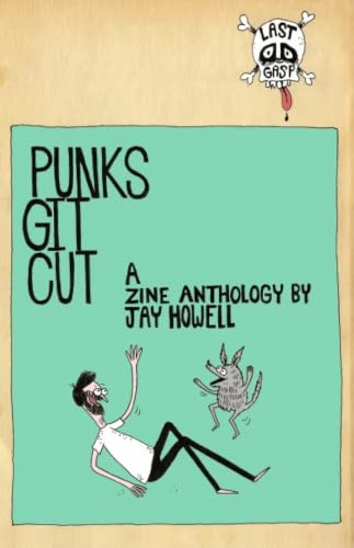 Punks Git Cut! book cover