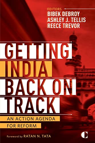Getting India Back on Track: An Action Agenda for Reform book cover