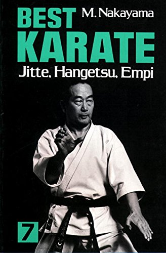 Best Karate: Jitte, Hangetsu, Empi, Vol. 7 book cover