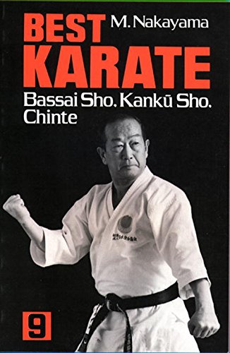 Best Karate, Vol.9: Bassai Sho, Kanku, Sho, Chinte book cover