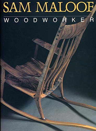 Sam Maloof, Woodworker book cover