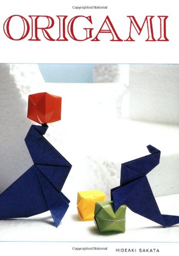 Origami book cover