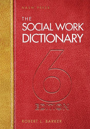 The Social Work Dictionary book cover