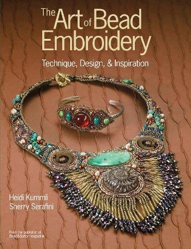 The Art of Bead Embroidery book cover