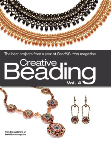 Creative Beading Vol. 4 book cover