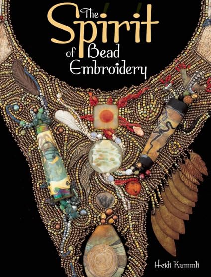 The Spirit of Bead Embroidery book cover