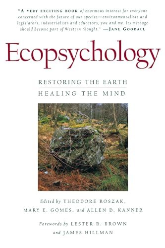 Ecopsychology: Restoring the Earth/Healing the Mind book cover