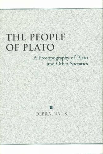 The People of Plato: A Prosopography of Plato and Other Socratics book cover