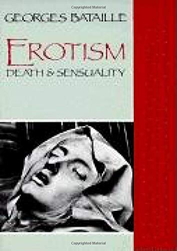 Erotism: Death and Sensuality book cover