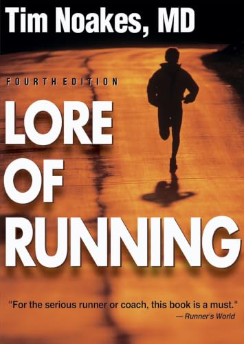 Lore of Running book cover