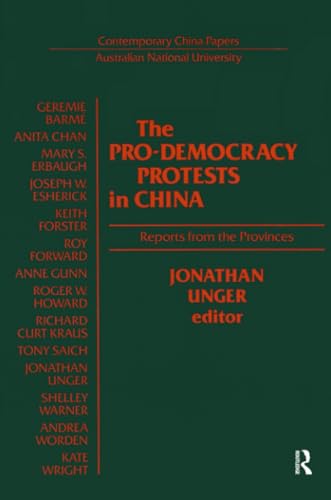 The Pro-Democracy Protests in China: Reports from the Provinces