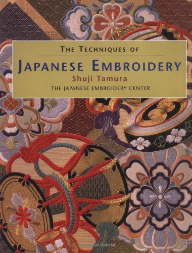 Techniques of Japanese Embroidery book cover