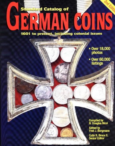 Standard Catalog of German Coins book cover
