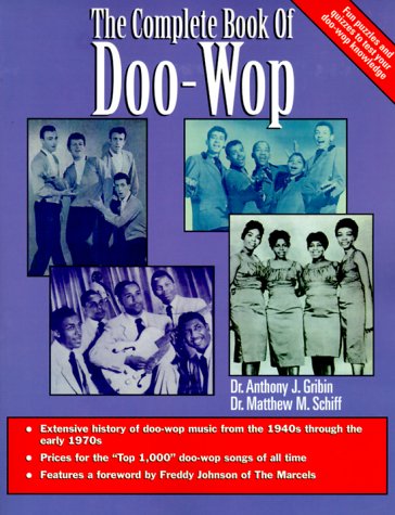 The Complete Book of Doo-Wop Rhythm and Blues book cover