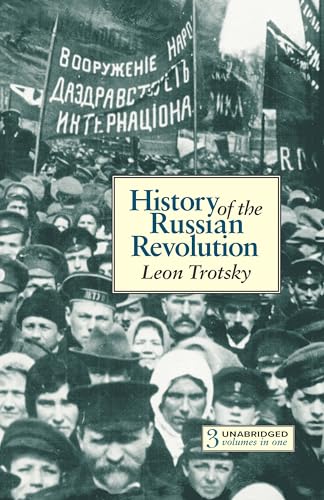 The History of the Russian Revolution book cover