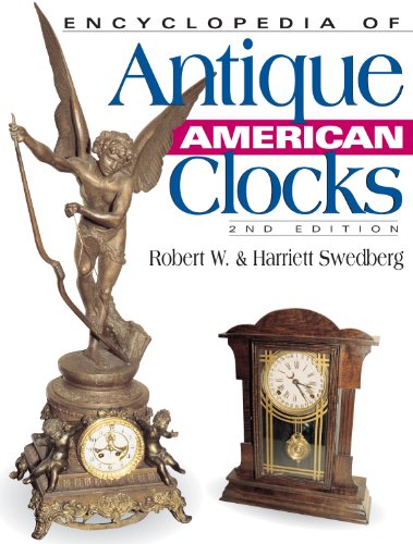 Encyclopedia of Antique American Clocks book cover