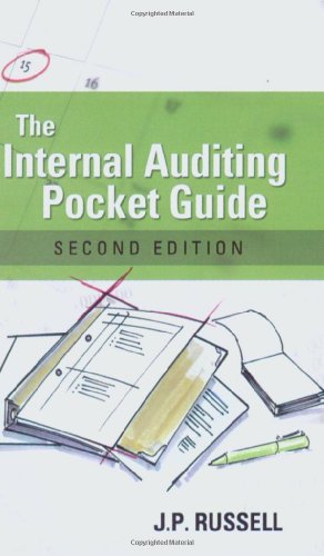 The Internal Auditing Pocket Guide: Preparing, Performing, Reporting and Follow-up book cover