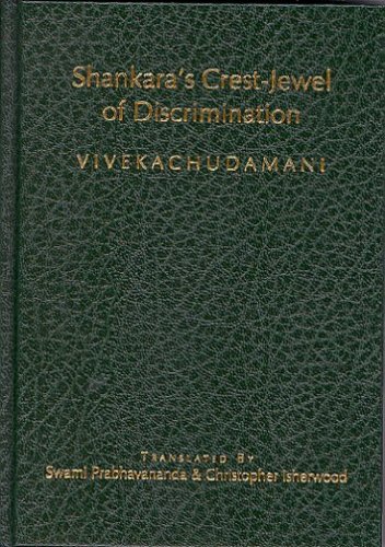 Shankara's Crest-Jewel of Discrimination: Timeless Teachings on Nonduality - The Vivekachudamani book cover