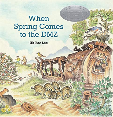 When Spring Comes to the DMZ book cover