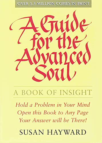 A Guide for the Advanced Soul: A Book of Insight Tag - Hold a Problem in Your Mind book cover