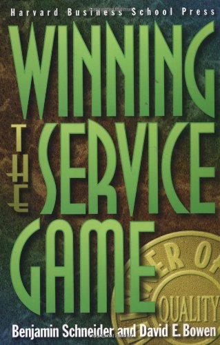 Winning the Service Game book cover
