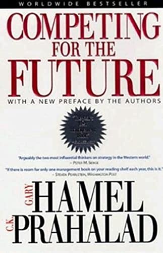 Competing for the Future book cover