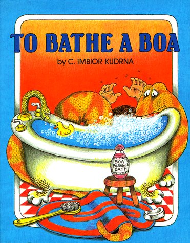 To Bathe a Boa book cover