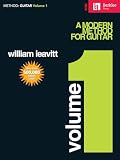 A Modern Method for Guitar - Volume 1 | Beginner Guitar Songbook for New Learners | Learn Music Theory, Chords, Scales, and More | Berklee Method Guitar Technique | Guitar Instruction Book