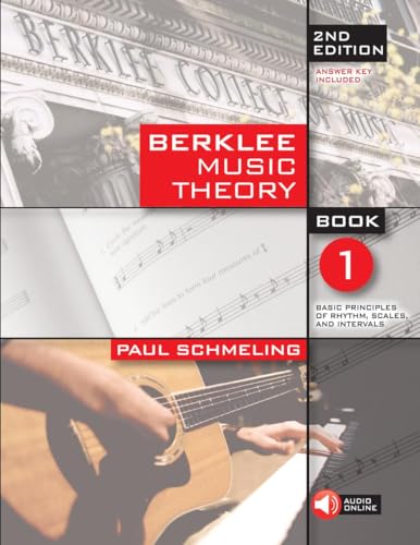 Berklee Music Theory, Book 1: Basic Principles of Rhythm, Scales, and Intervals book cover