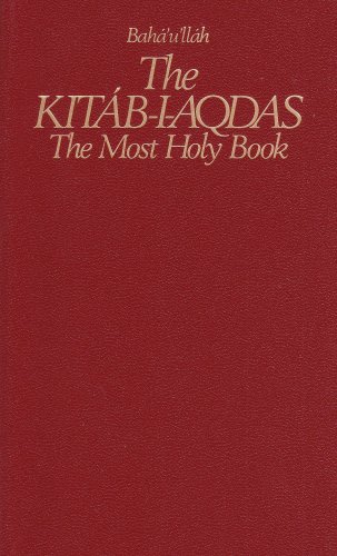 Read The Kitab-i-Aqdas: The Most Holy Book