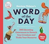 Merriam Webster S Word Of The Day Fun Interesting Daily Voca