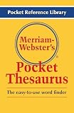 Merriam Webster S Pocket Thesaurus Newest Edition Flexi Pape